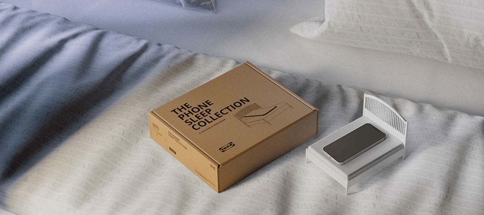 IKEA gamifies rest with phone sleep challenge